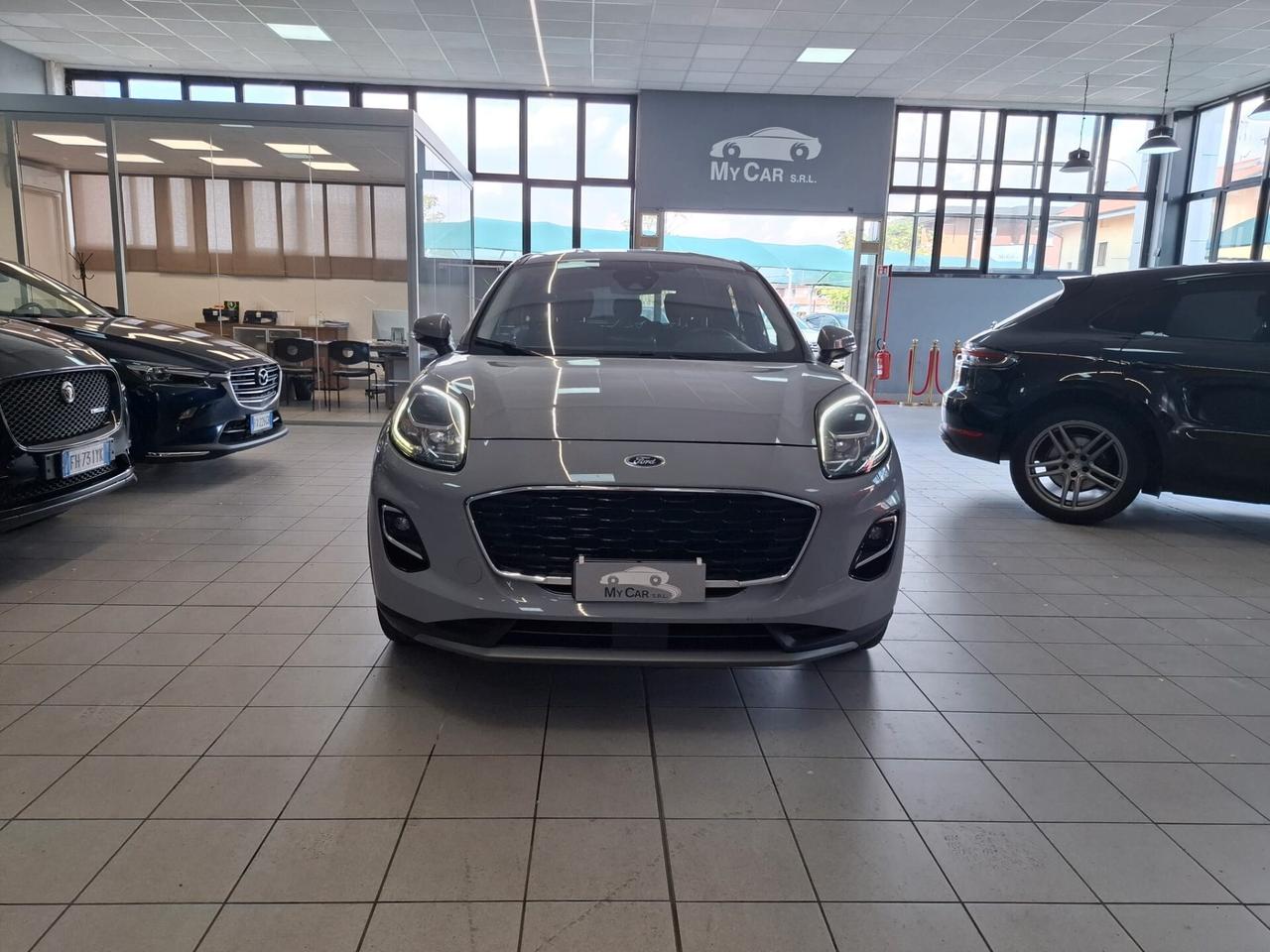 Ford Puma Benzina/Ibrida Manuale *GARANZIA FORD*