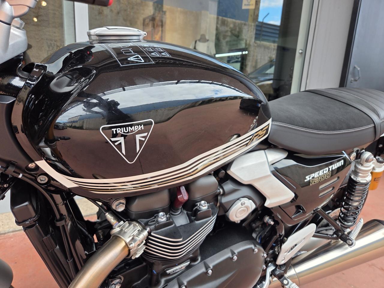 Triumph Speed Twin 1200 RS
