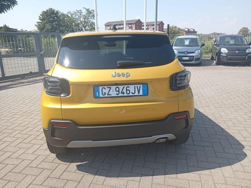 Jeep Avenger 1.2 Turbo Summit