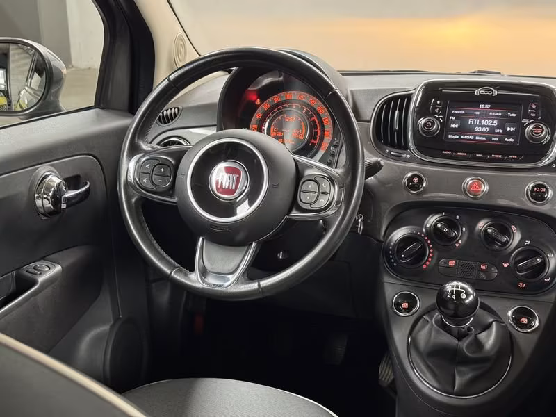 FIAT 500 1.2 Lounge 69cv TETTO APRIBILE NAVI SENSORI
