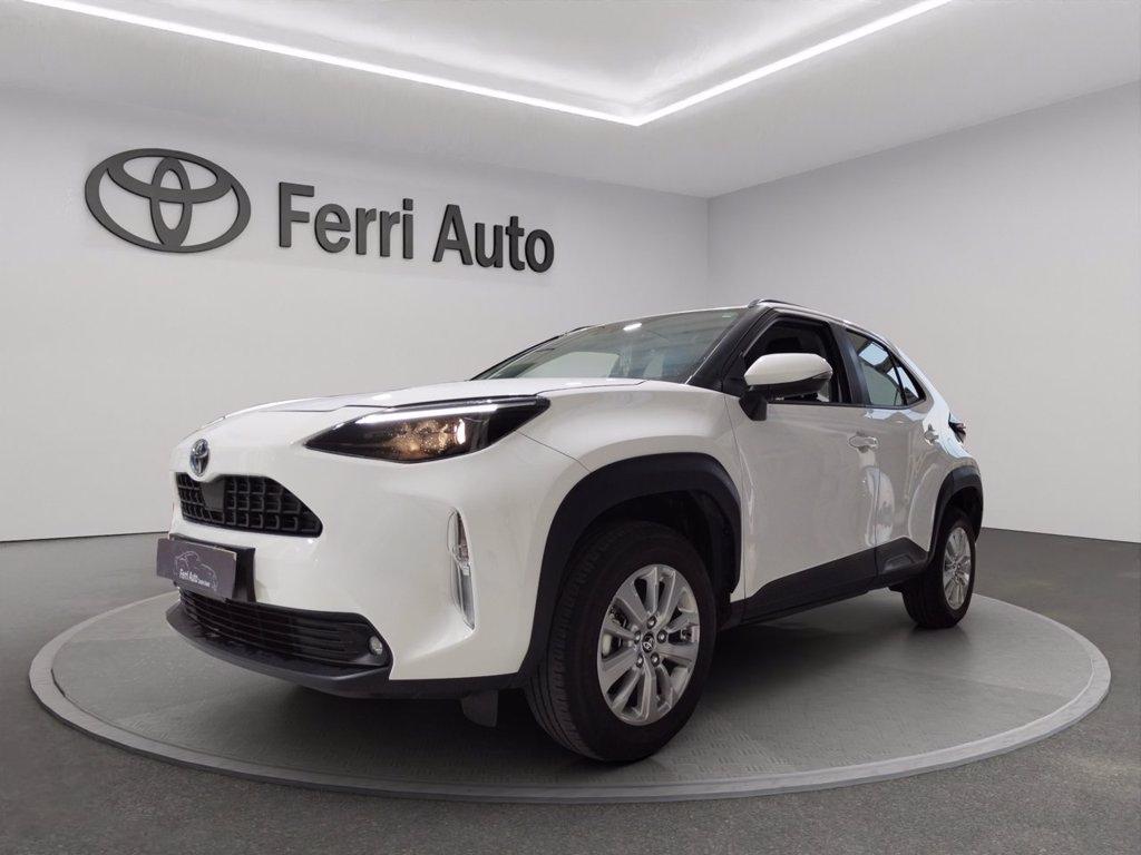 TOYOTA Yaris cross 1.5h active eco fwd 116cv e-cvt del 2023