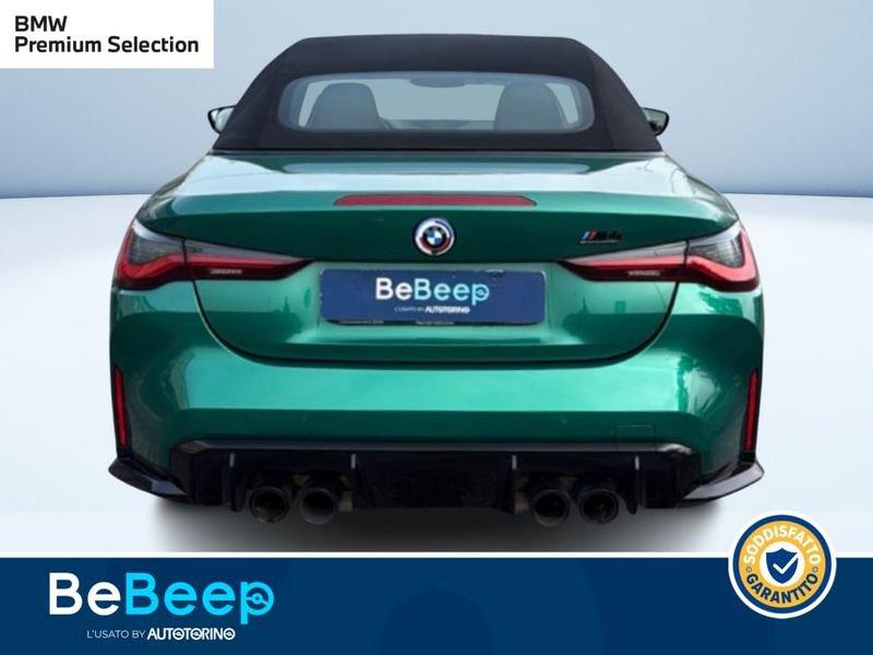 BMW Serie 4 Cabrio M4 CABRIO 3.0 COMPETITION M XDRIVE AUTO