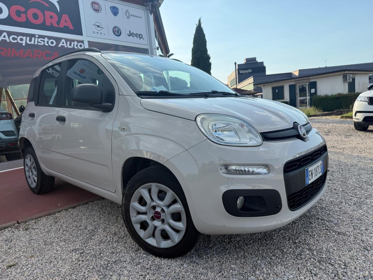 Fiat Panda 0.9 TwinAir Turbo Natural Power Lounge