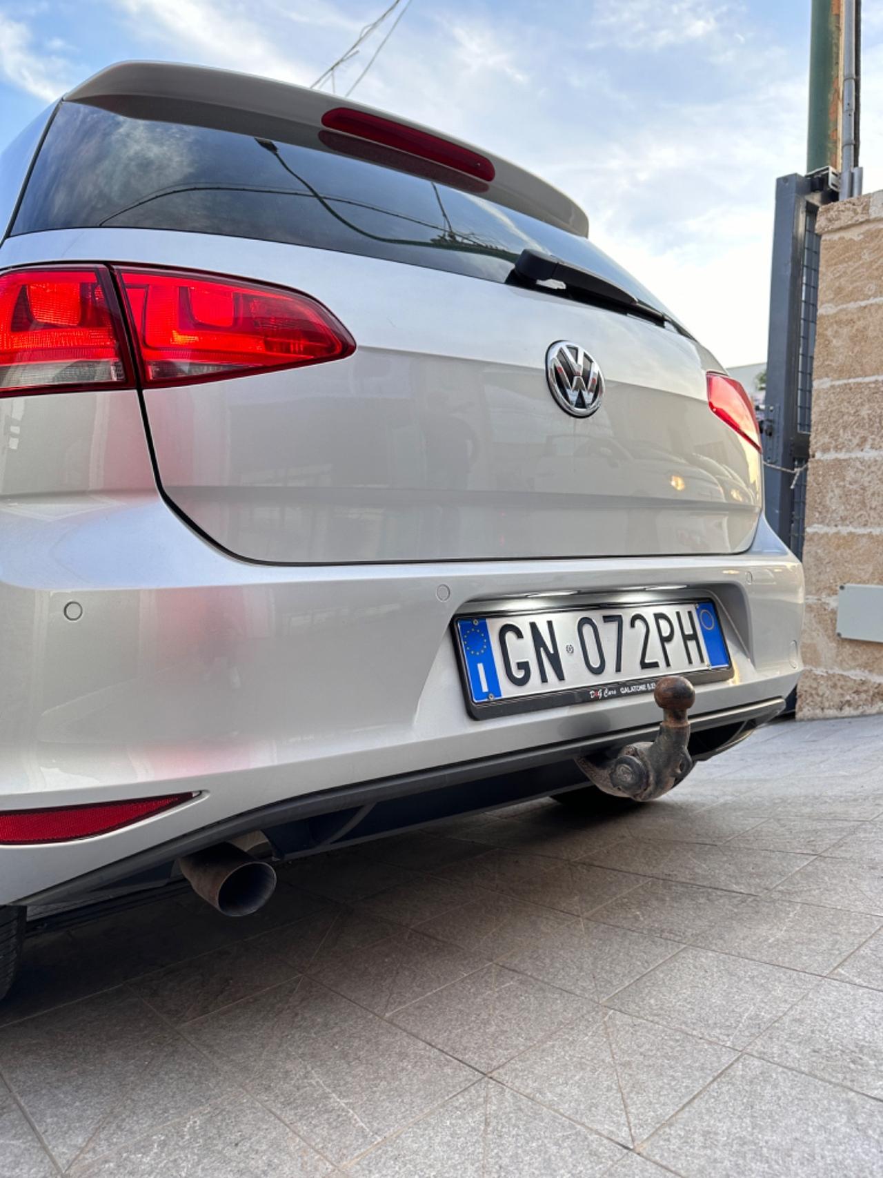 Volkswagen Golf 1.6 TDI 5p. -2013 XENO/NAVI