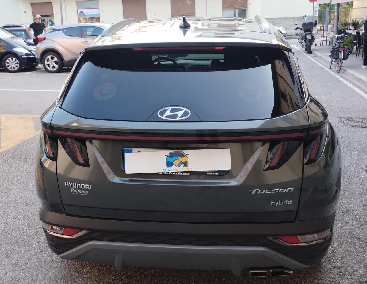 Hyundai Tucson 1.6 HEV aut.Exellence