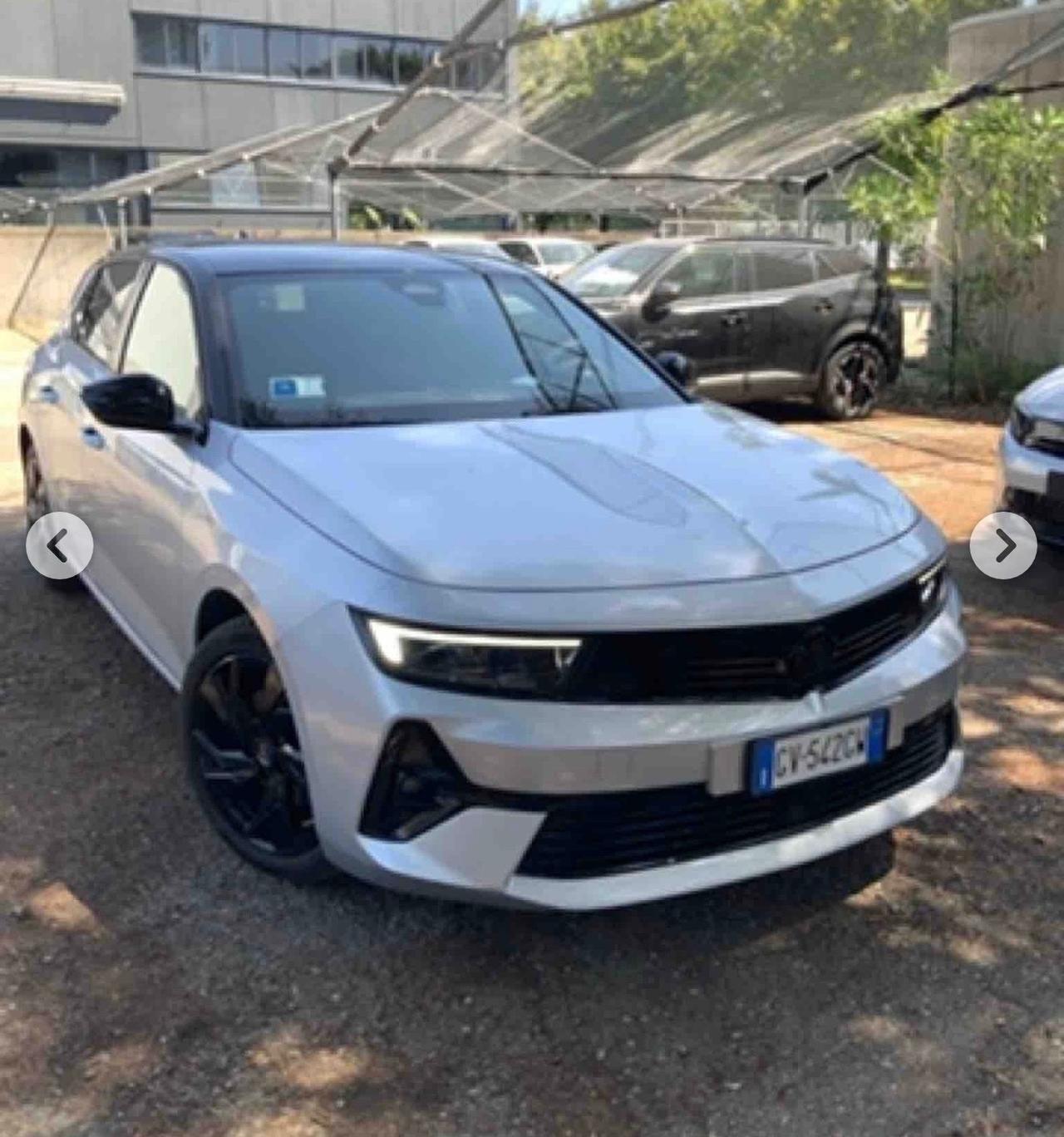 Opel Astra 1.5 Turbo Diesel 130 CV AT8 GS