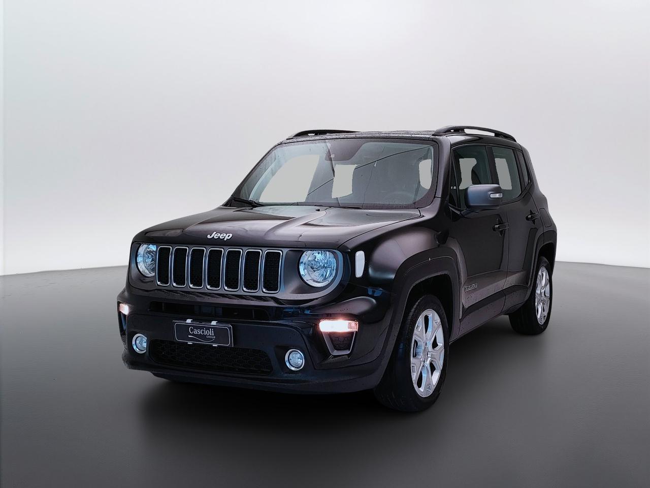 JEEP Renegade 2019 - Renegade 1.3 t4 phev Limited 4xe at6