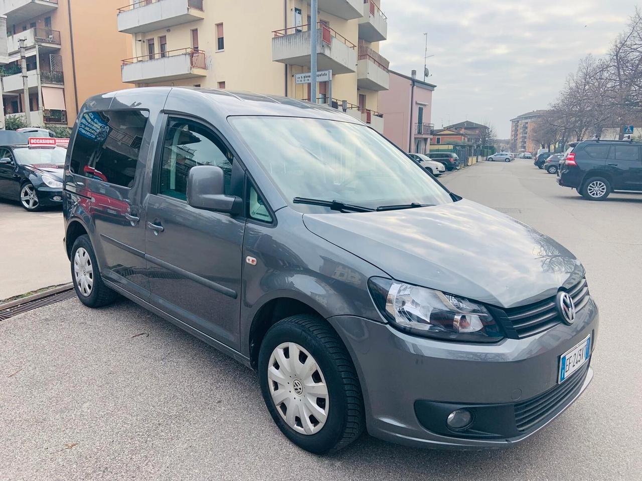 Volkswagen Caddy 1.6 TDI 102 CV 5p.Comfortline Maxi