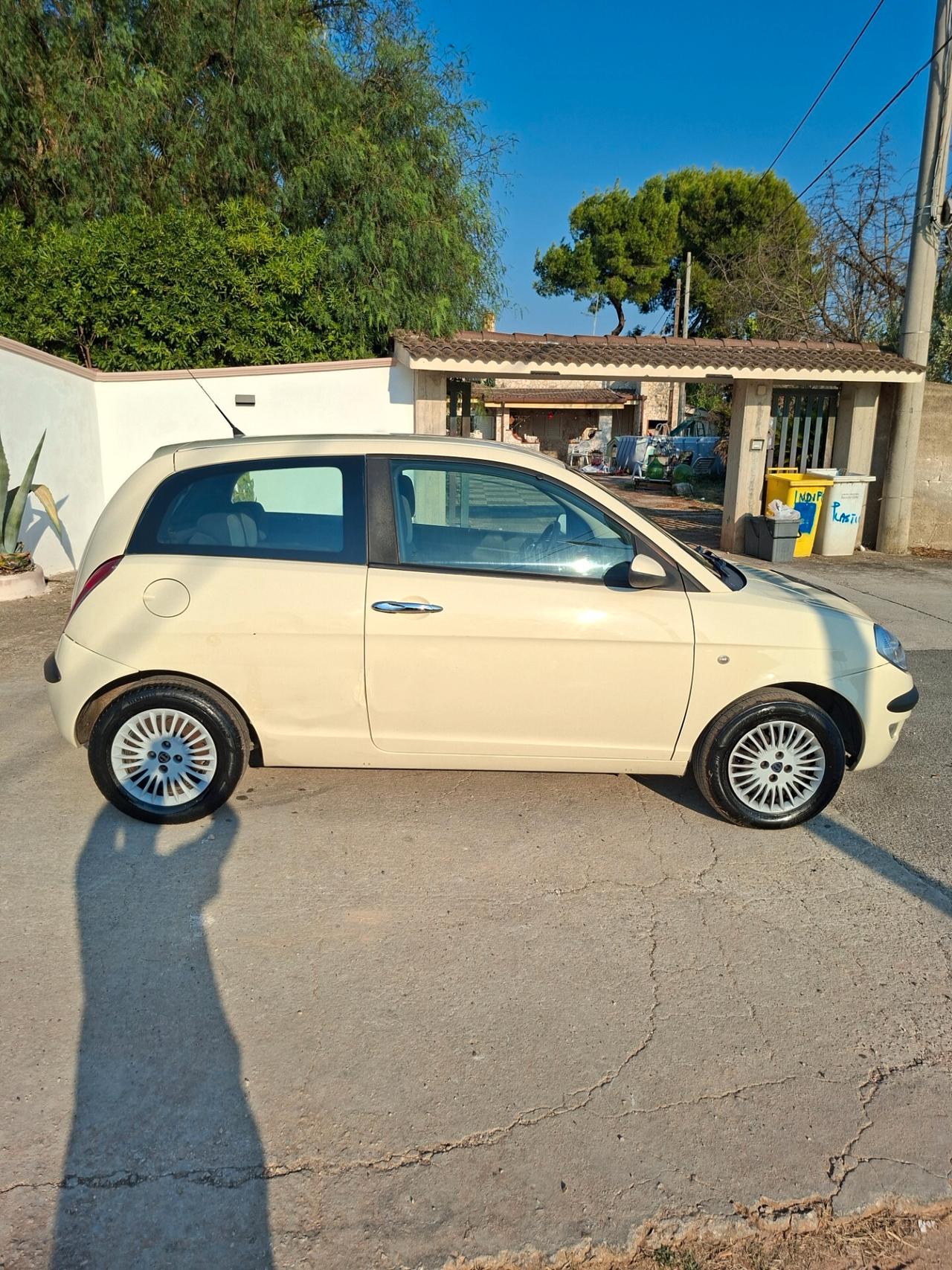 Lancia Ypsilon 1.2 Argento