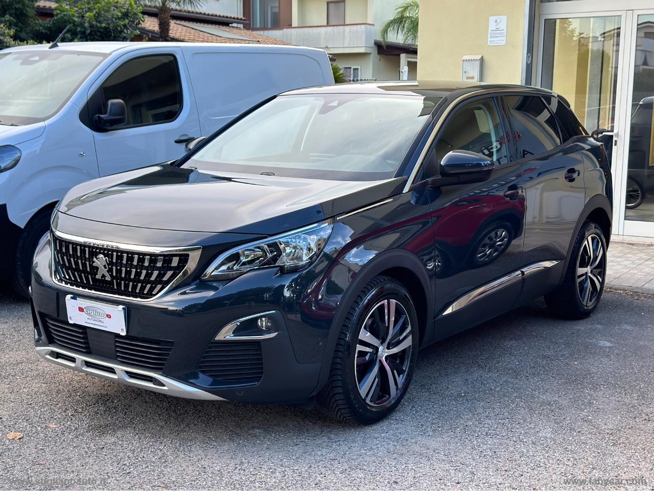 PEUGEOT 3008 BlueHDi 130 S&S EAT8 Allure
