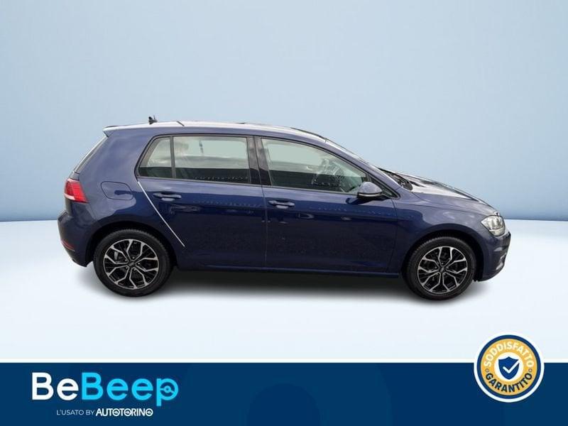 Volkswagen Golf 5P 1.6 TDI (BTDI) HIGHLINE 110CV