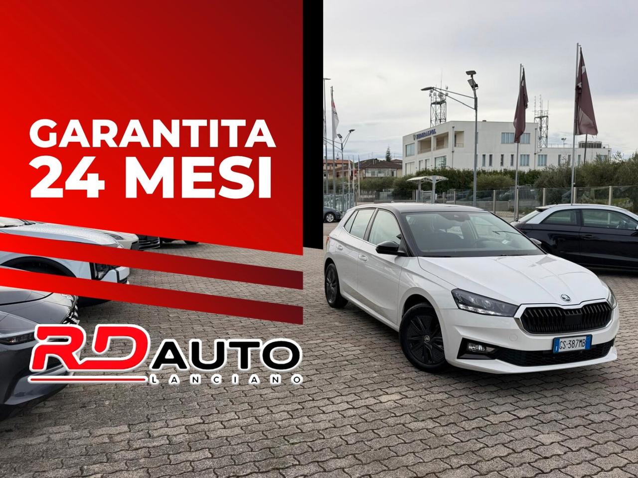 Skoda Fabia 1.0 TSI DSG 110 CV Style