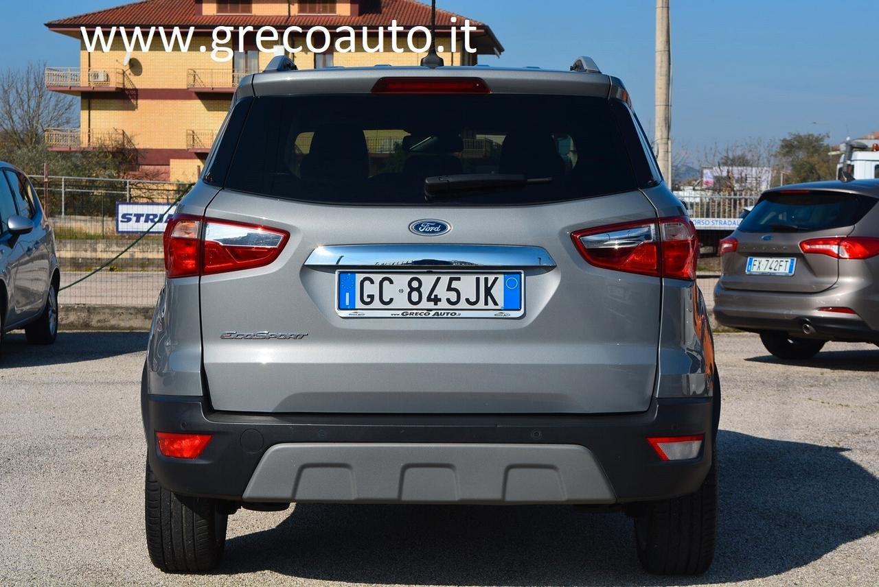 Ford EcoSport 1.0 EcoBoost 125 CV Start&Stop Titanium