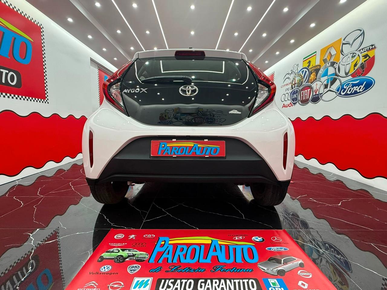 Toyota Aygo X 1.0 72cv 5 porte Lounge - 2023