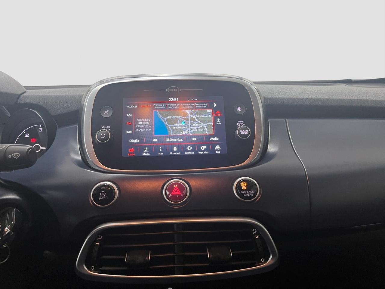 Fiat 500X 1.3 MultiJet 95 CV Cult 2021