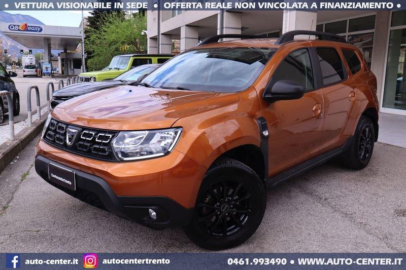 Dacia Duster 1.6 SCe 4x4 MANUALE 115CV