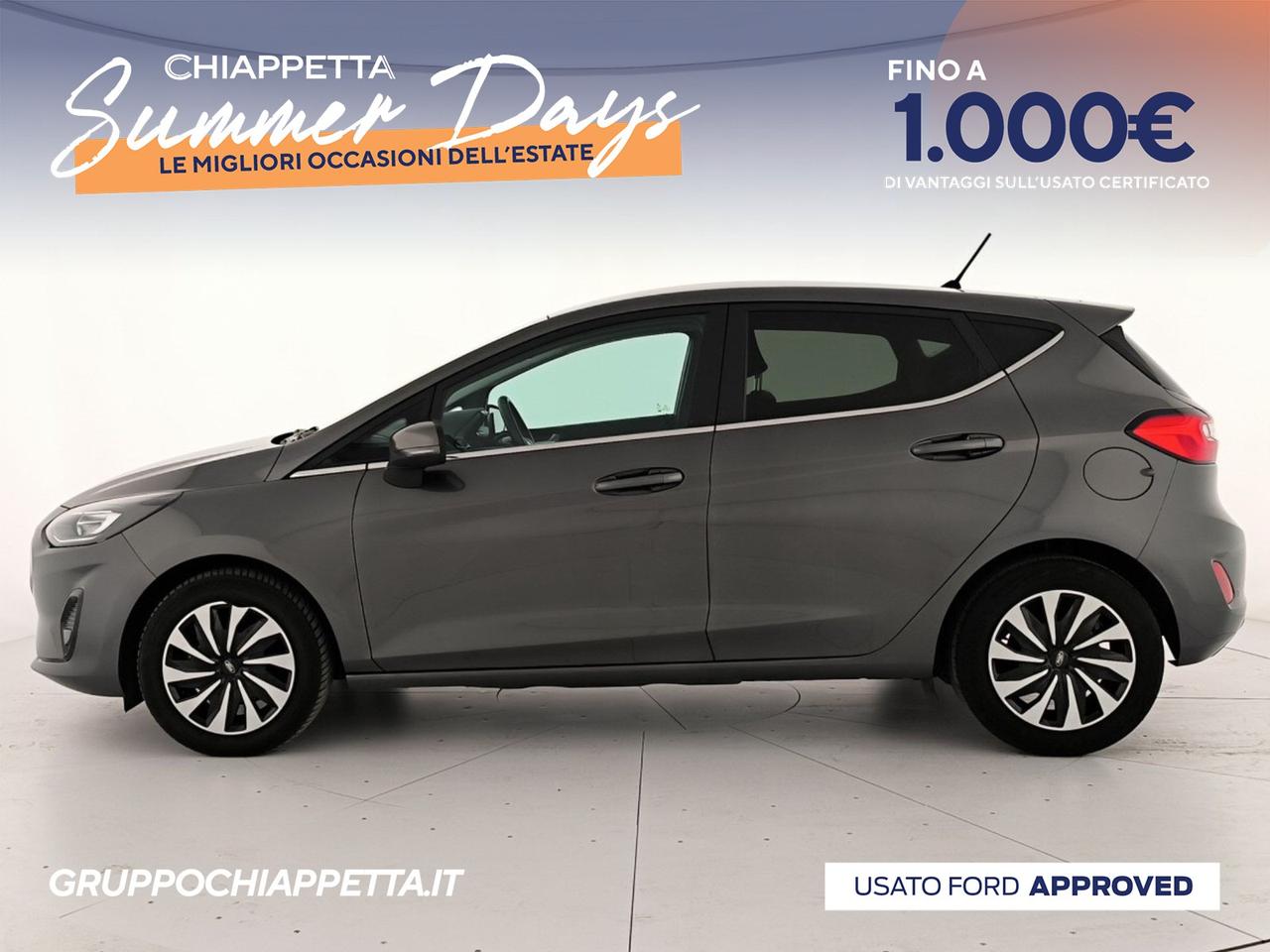 Ford Fiesta 5p 1.0 ecoboost h titanium 125cv