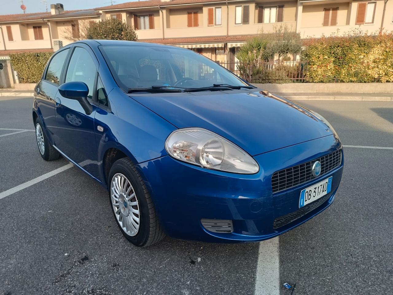Fiat grande punto 1.2 benzina garanzia
