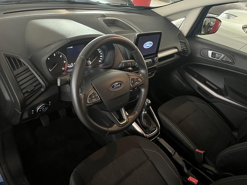 Ford EcoSport 1.5 TDCI 100 CV Euro 6 neopatentati