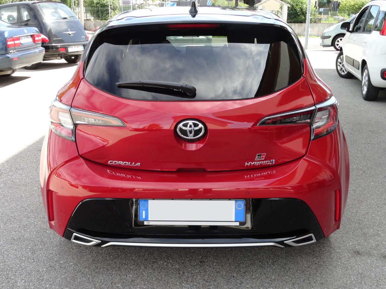 Toyota Corolla 2.0 Hybrid GR SPORT