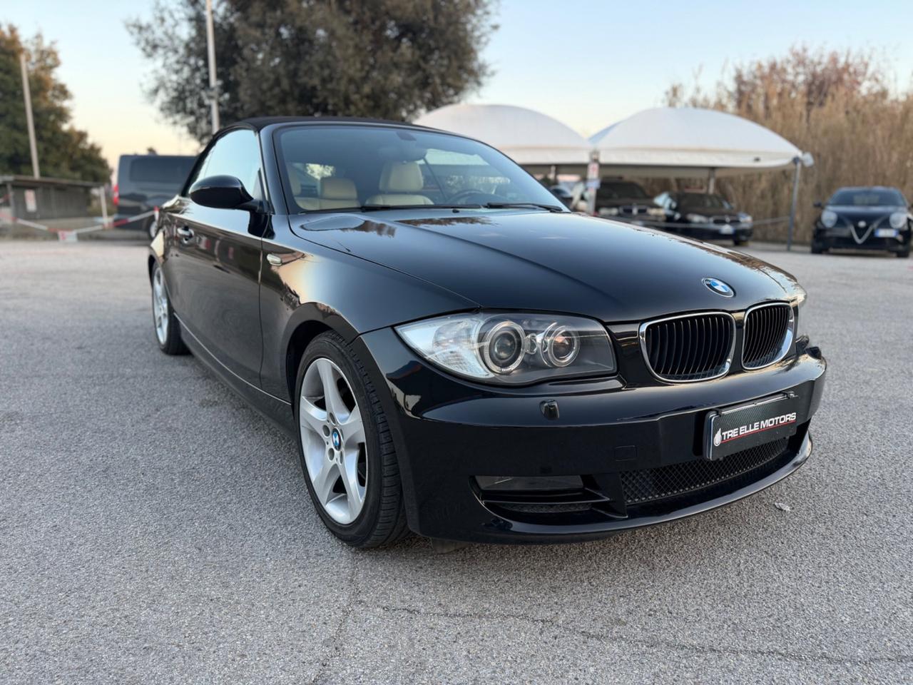 Bmw 120 120d Cabrio Futura