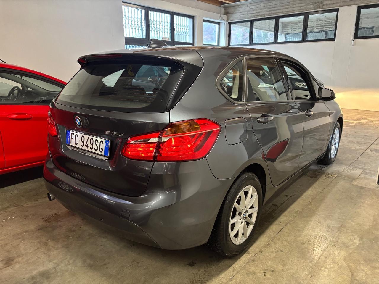 Bmw 216d Active Tourer Luxury