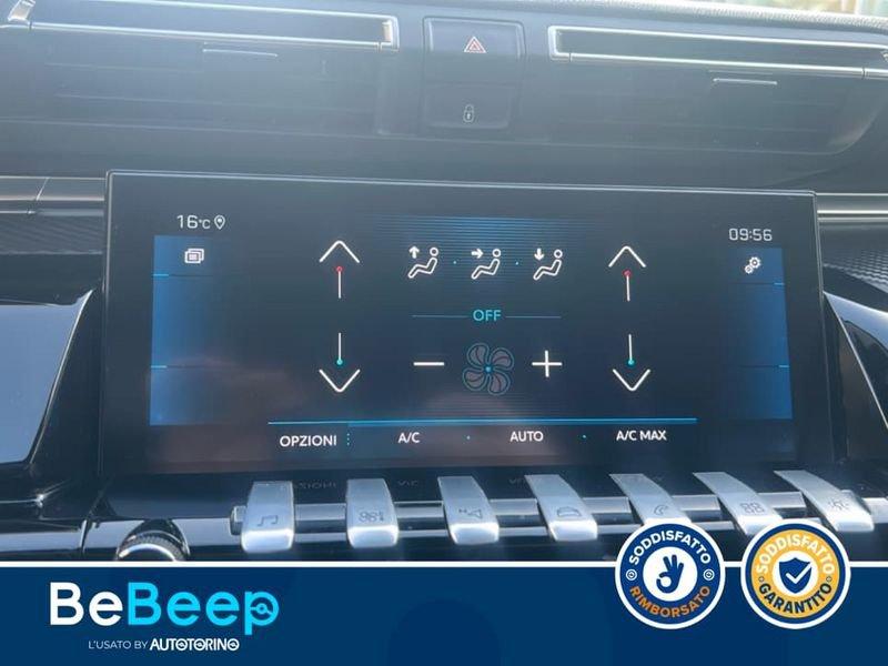 Peugeot 508 2.0 BLUEHDI GT LINE S&S 180CV EAT8