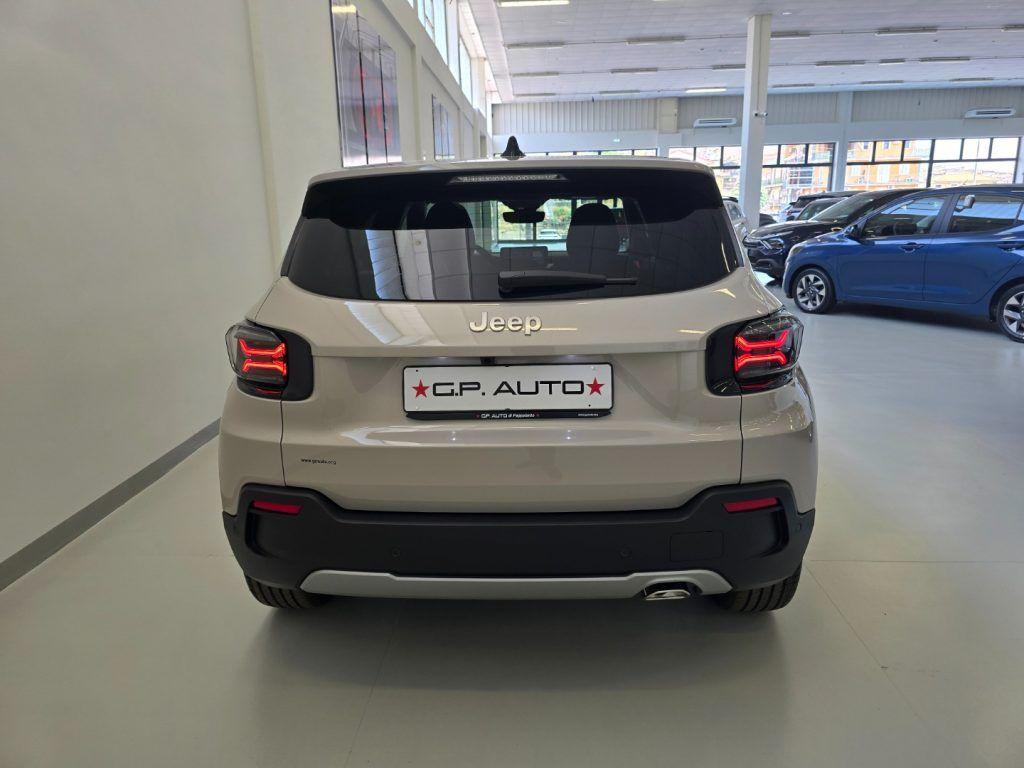 Jeep Avenger 1.2 Turbo 100 CV e-Hybrid Summit + Tetto