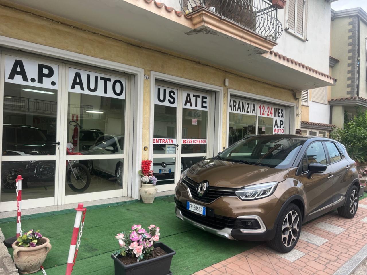 Renault Captur dCi 8V 110 CV Start&Stop Energy Initiale Paris