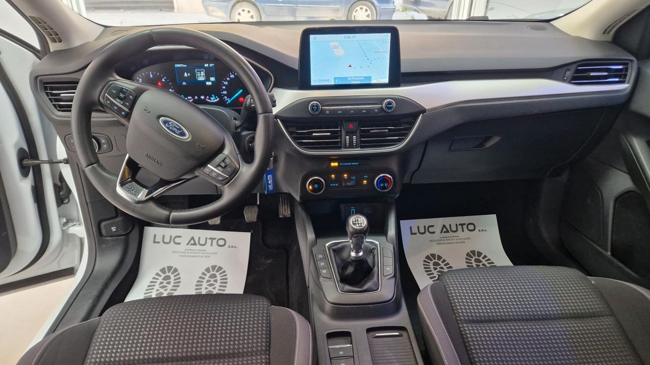 Ford Focus 1.5 EcoBlue 120 CV SW Business