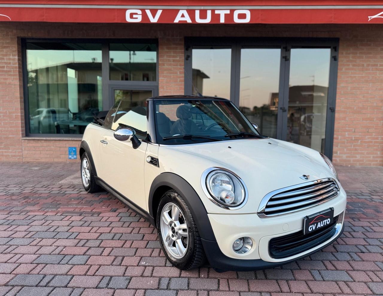 Mini 1.6 One Cabrio