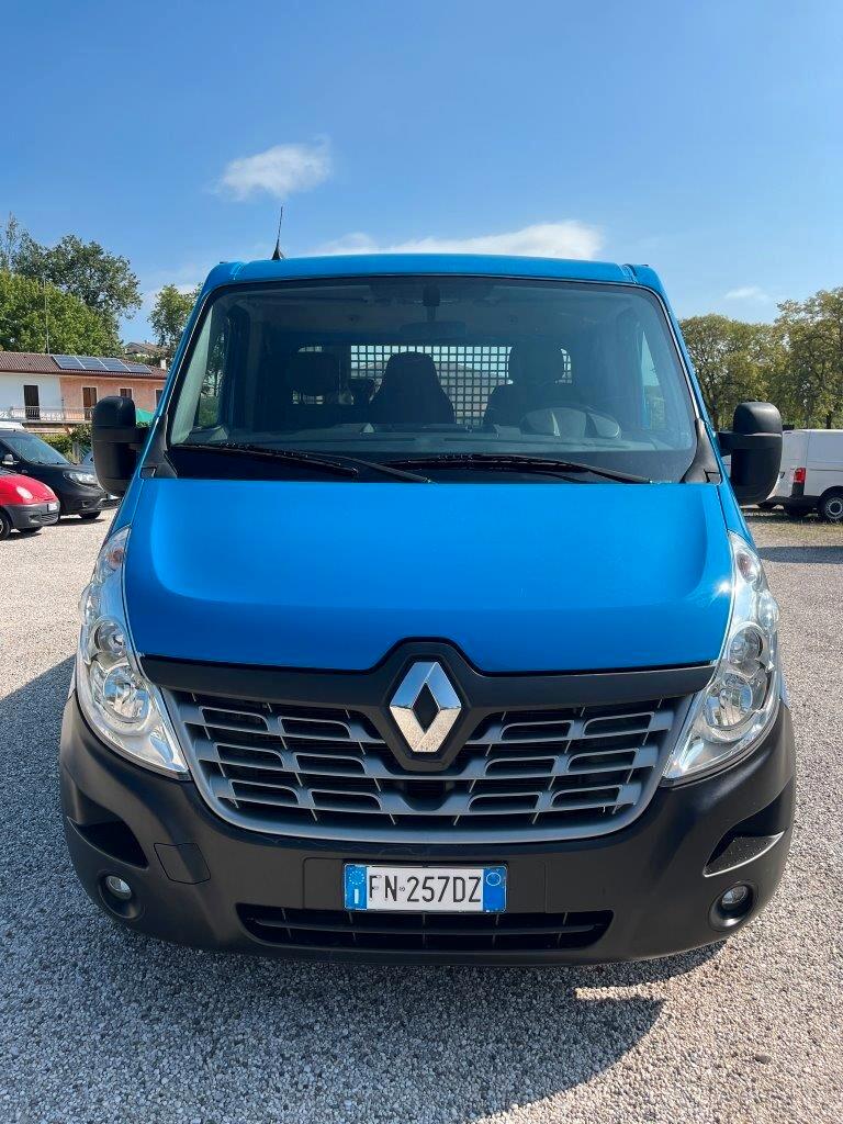 Renault Master 2.3 DCI Cassone - KM 136.000