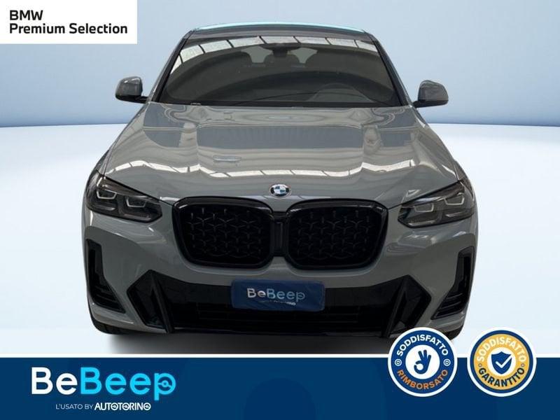 BMW X4 XDRIVE20D MHEV 48V MSPORT AUTO