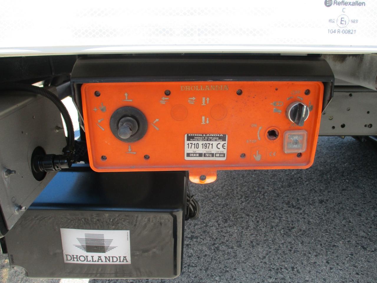 Iveco Daily 60C15 3000 150CV E6 FRIGO+PEDANA BATTUT FRCX 02/27