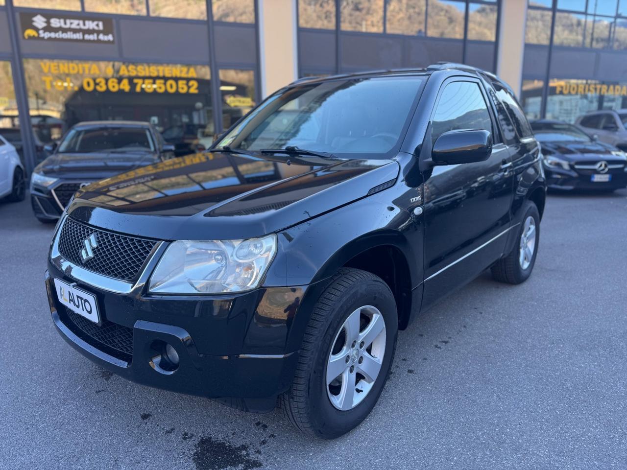 Suzuki Grand Vitara 1.9 DDiS 3 porte