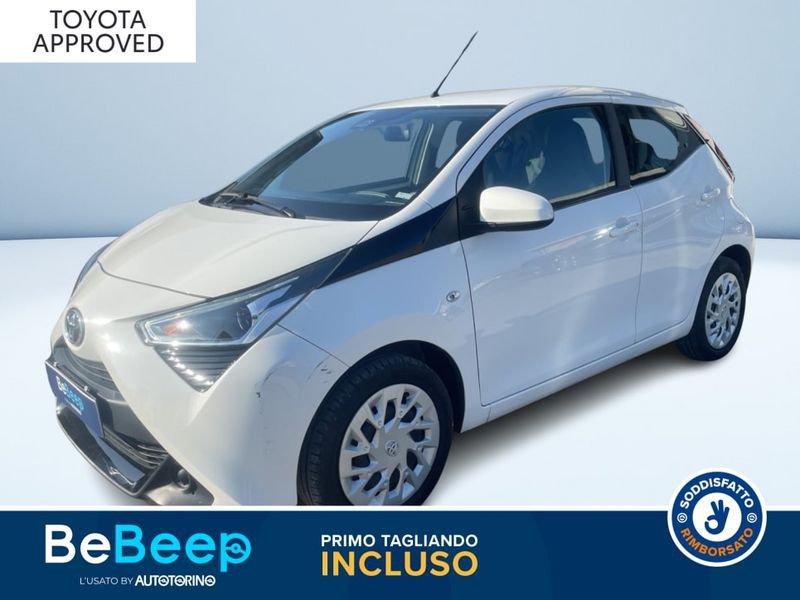 Toyota Aygo 5P 1.0 X-PLAY 72CV