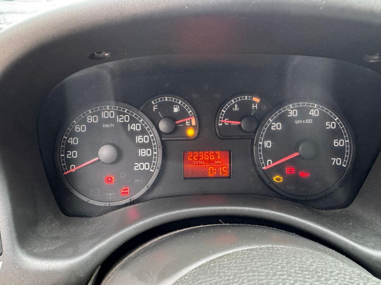 Fiat Punto 1.2 16V 3 porte Dynamic GPL