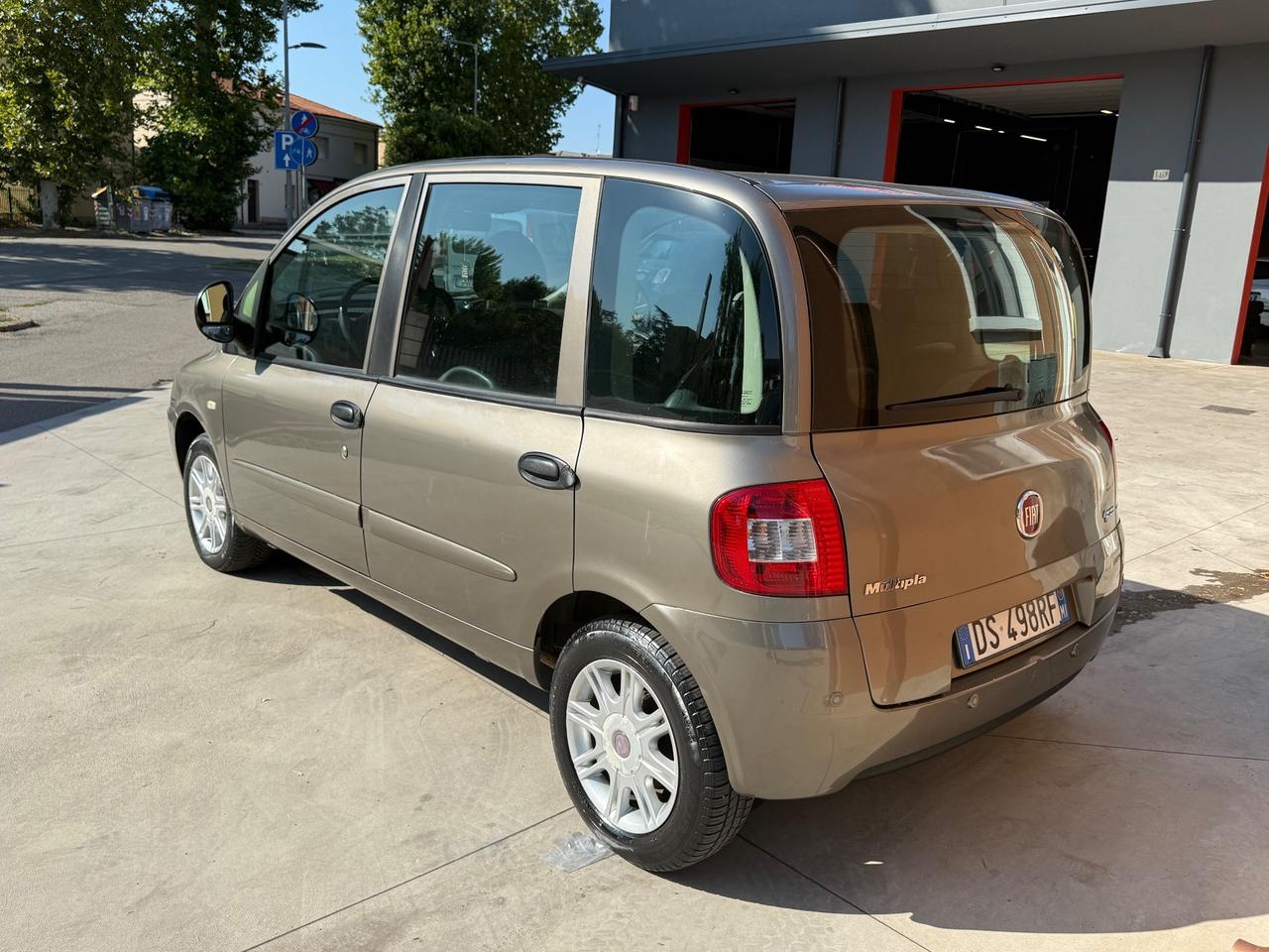 Fiat Multipla 1.6 16V Natural Power Dynamic