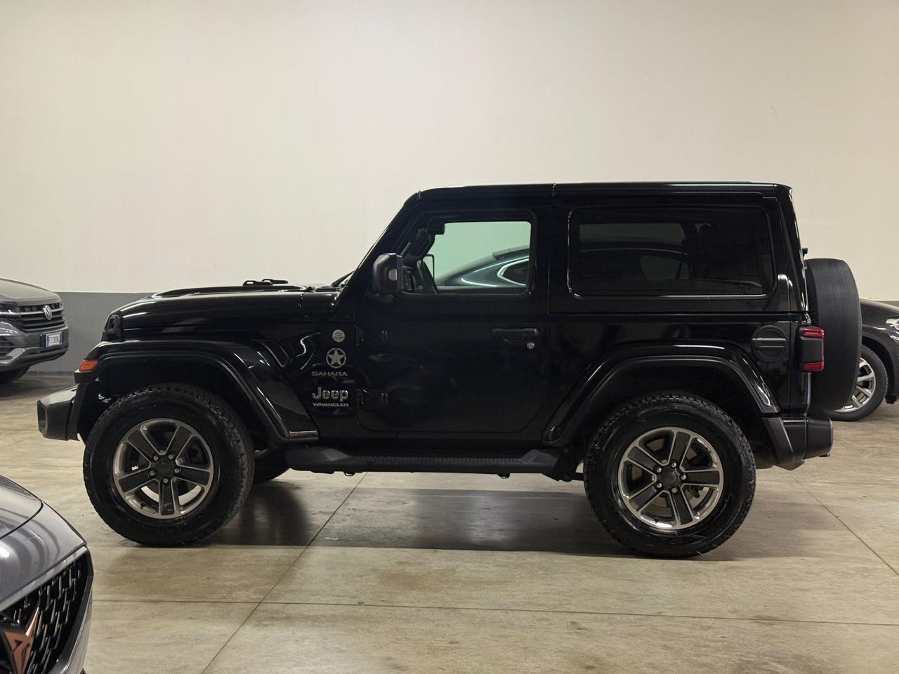 Jeep Wrangler 2.2 Mjt II Sahara