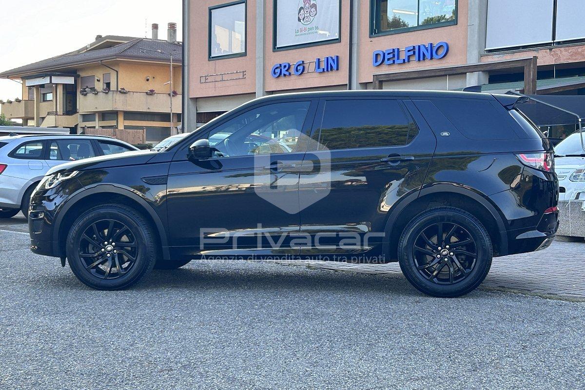 LAND ROVER Discovery Sport 2.0 TD4 180 CV HSE