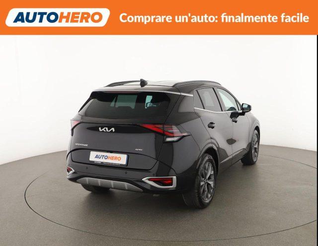 KIA Sportage 1.6 CRDi MHEV AWD DCT GT-line