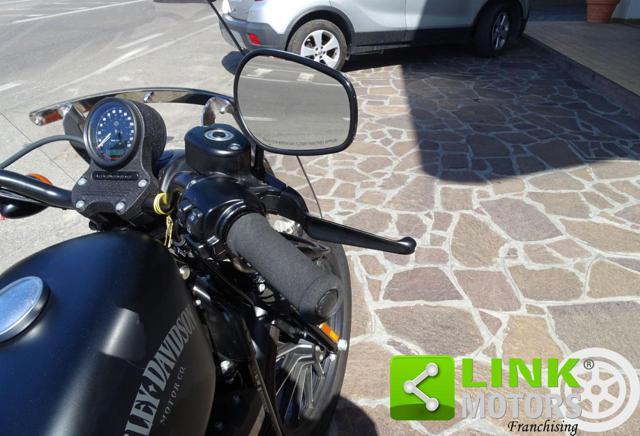 HARLEY-DAVIDSON 883 Iron XL *UNICO PROPRIETARIO*