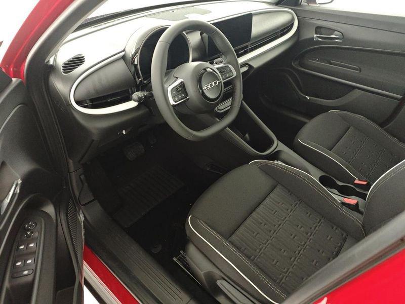 FIAT 600 Hybrid MHEV DDCT