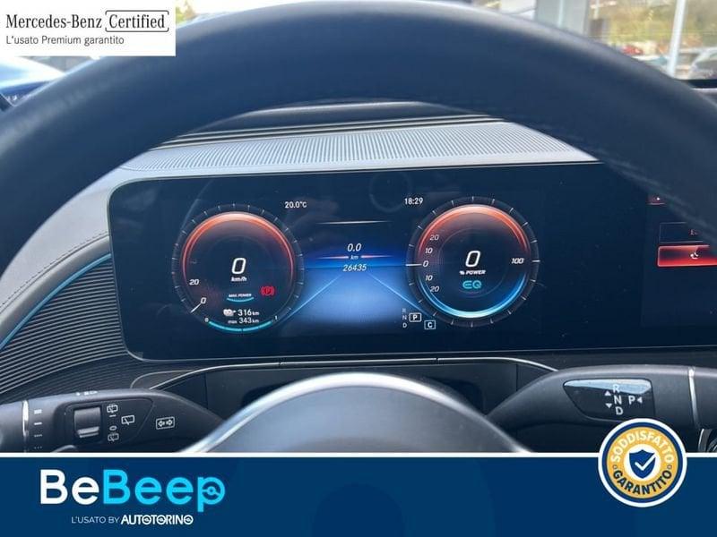Mercedes-Benz EQC 400 SPORT 4MATIC