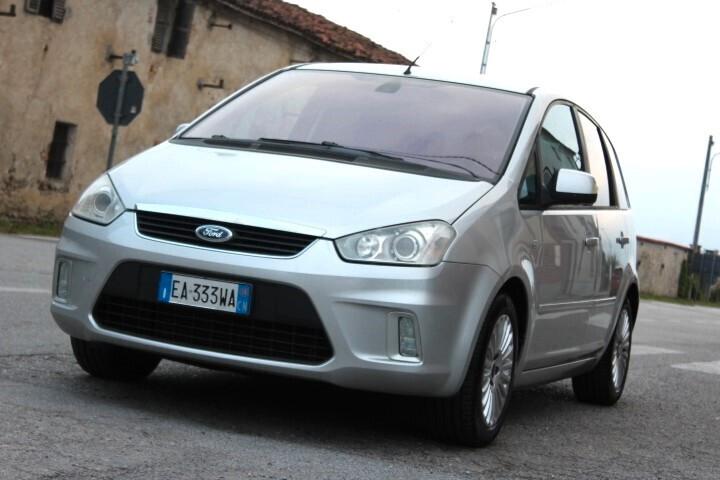 Ford C-Max 1.6 TDCi 90 cv Titanium NEOPATENTATI CLIMA AUTOM. CERCHI IN LEGA