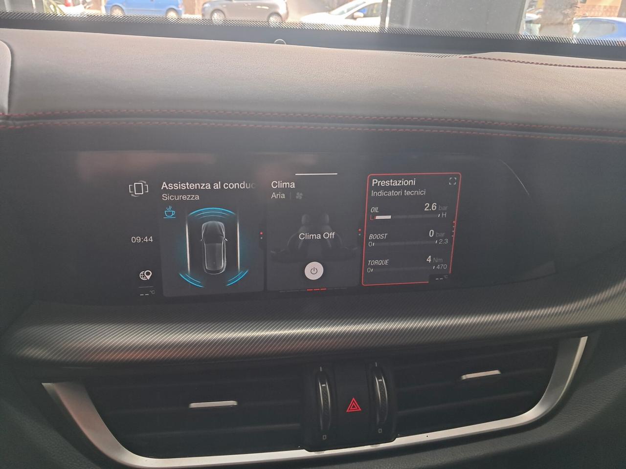 Alfa Romeo Stelvio 2.2 Td 210 cv AT8 Q4 Competizione