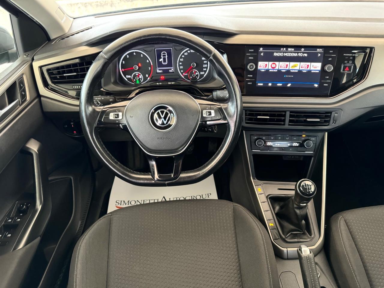 VOLKSWAGEN POLO Comfortline TGI Metano-Carplay