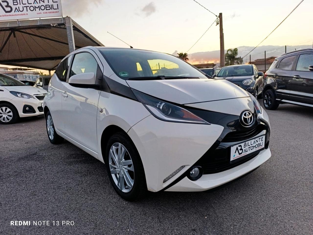 Toyota Aygo 1.0 VVT-i 69 CV 5 porte 2018