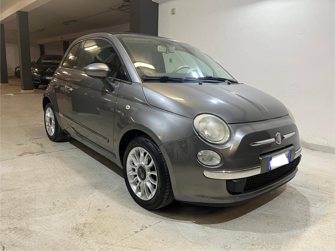 Fiat 500 C 0.9 TwinAir Turbo Lounge