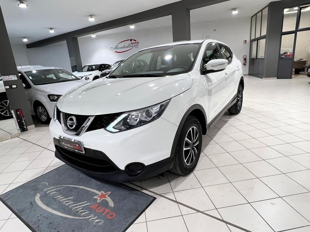 Nissan Qashqai 1.5 dCi Visia